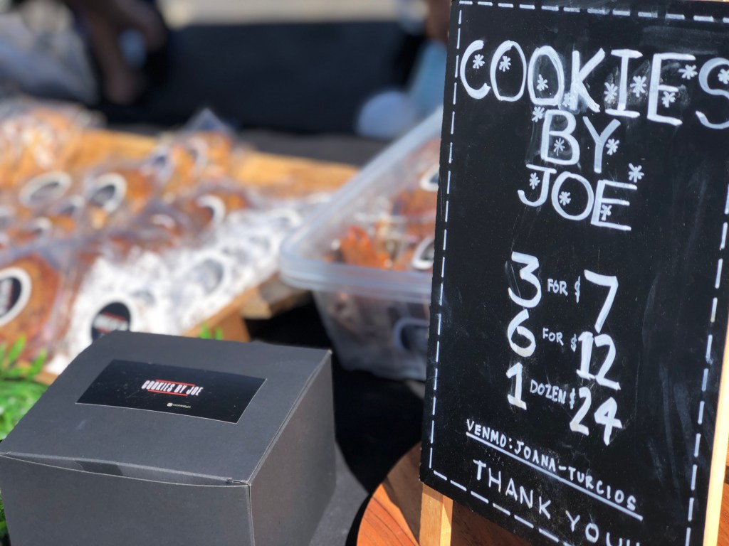 From Chef To Baker:  Meet Cookies By&nbsp;Joe