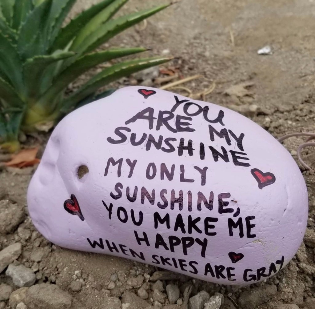 A Rock Garden For The&nbsp;Community