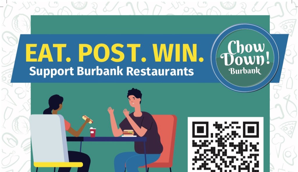 ChowDown!  Burbank:  Last Day to&nbsp;Participate