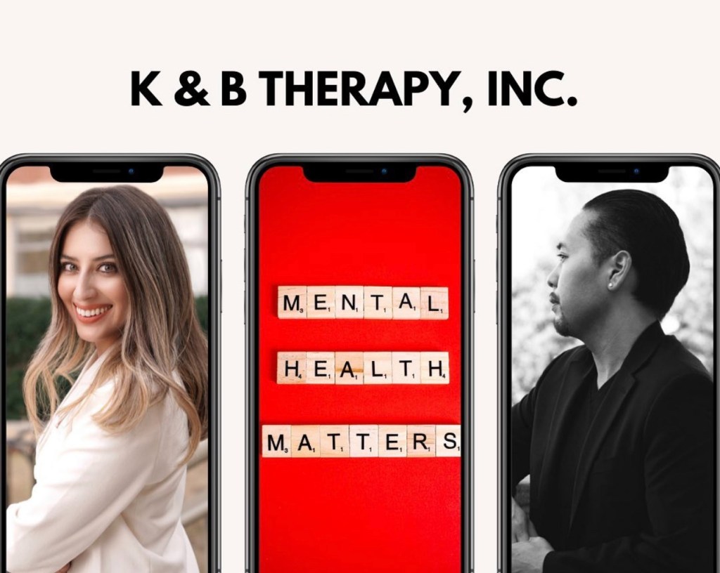 Meet Brandon Shindo and Kaelly Arellano, Co-Founders of K&B&nbsp;Therapy