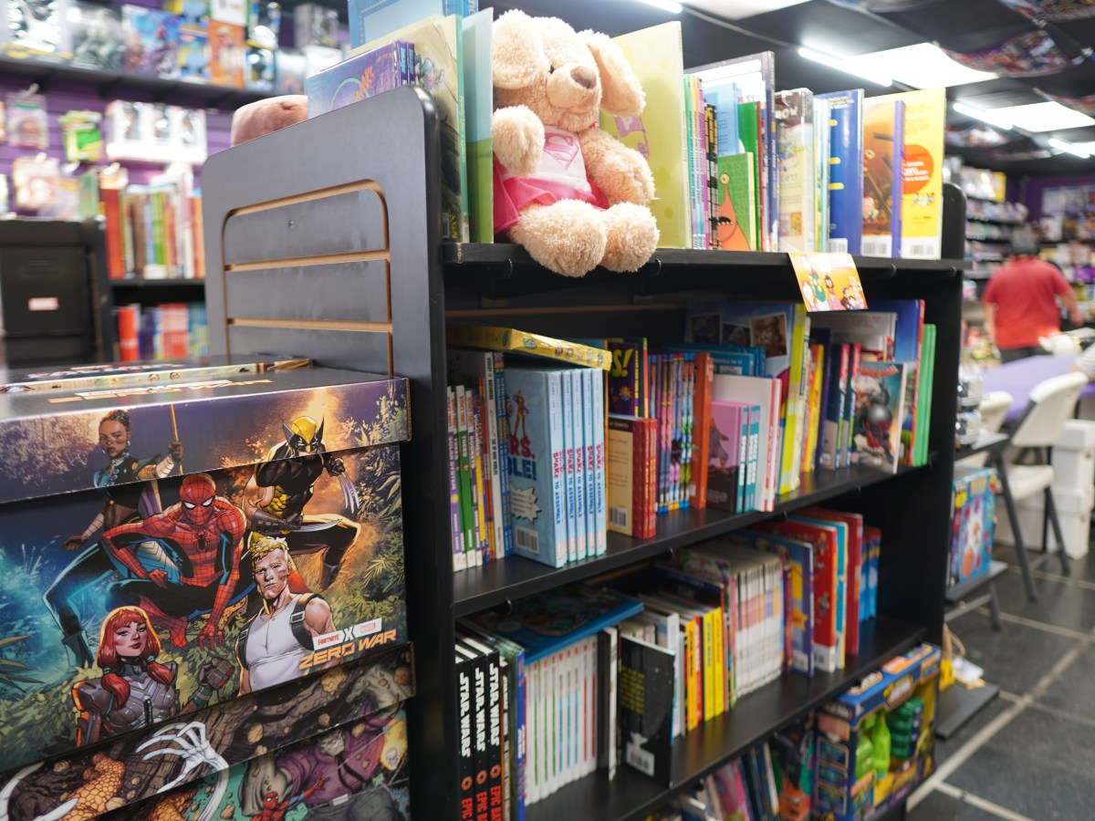 Of Comics and&nbsp;Games