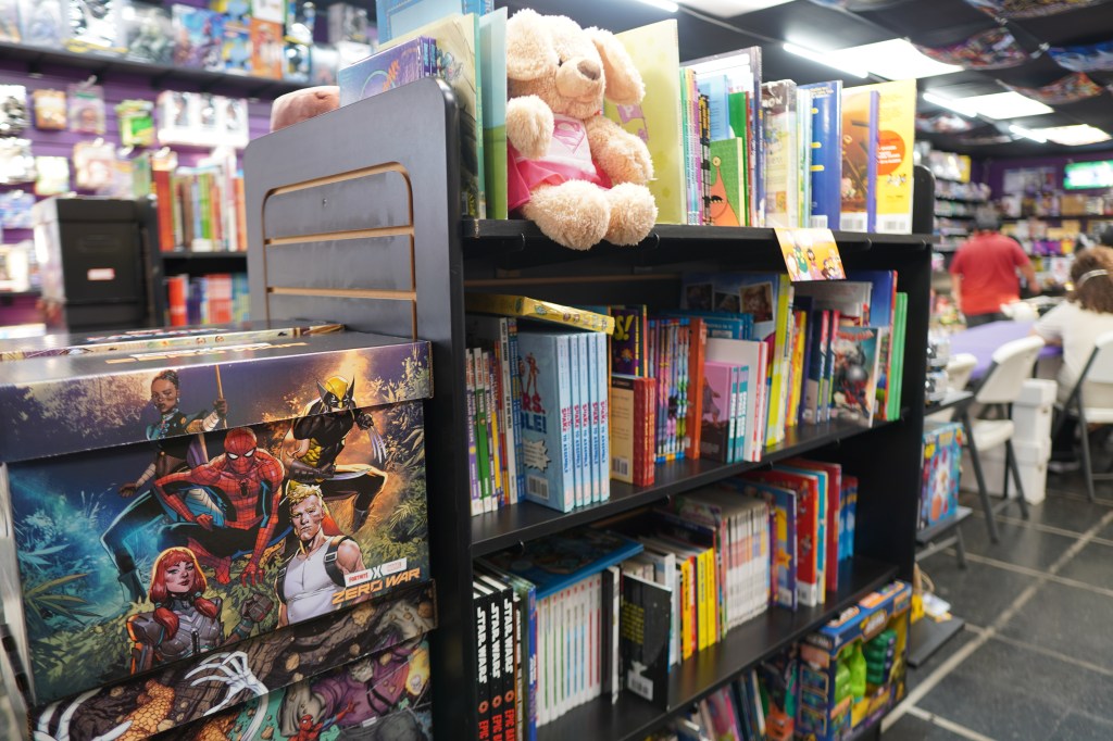 Of Comics and&nbsp;Games