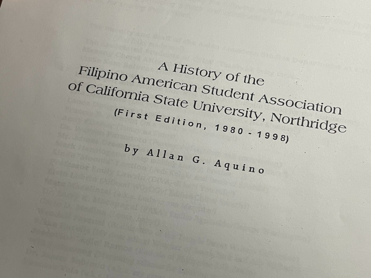 It Began at CSUN:  From Students for Pilipino American History Month to the Fil-Am Experience&nbsp;Class