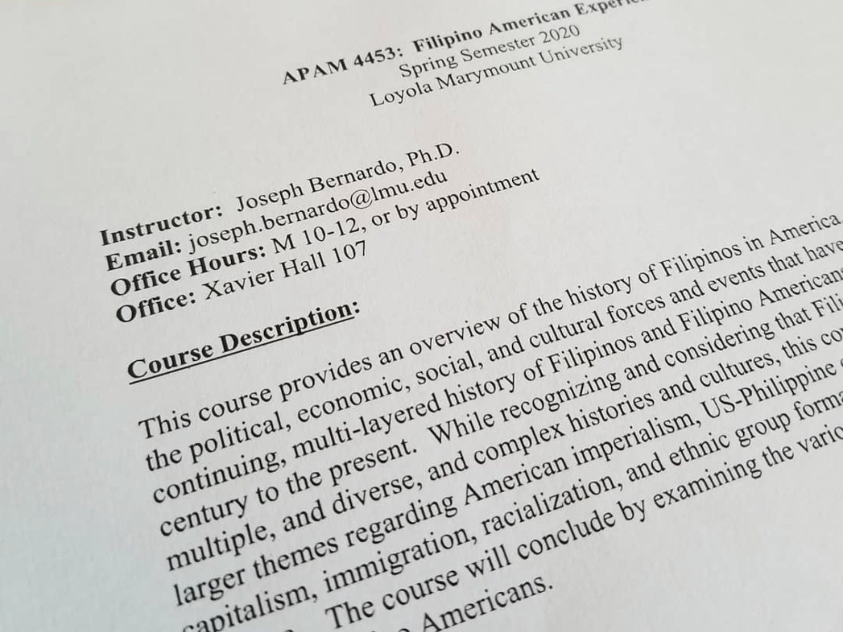 Telling the Fil-Am Story in the&nbsp;(818)