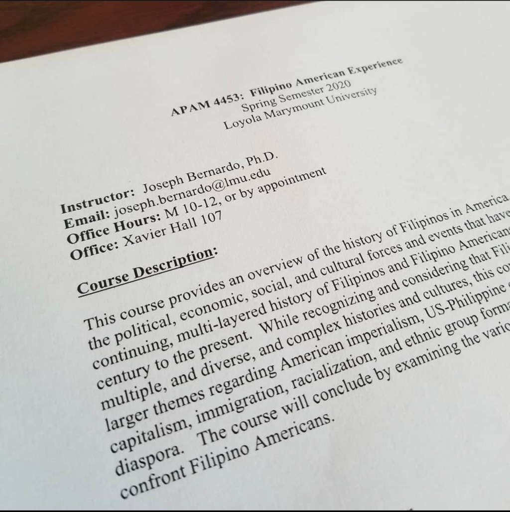 Telling the Fil-Am Story in the&nbsp;(818)