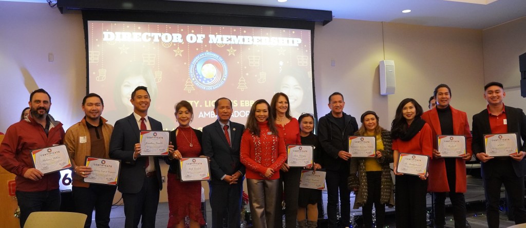 Fil-Am Chamber Celebrates the&nbsp;Holidays